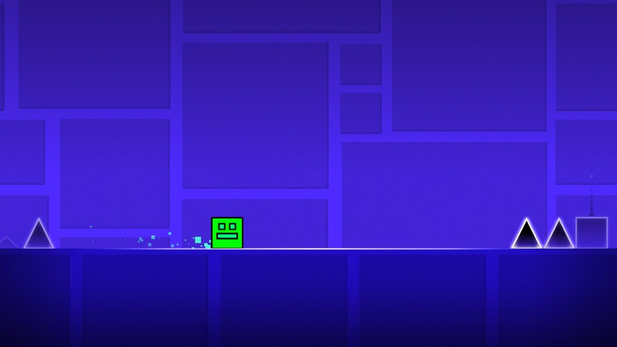 Geometry Dash (Windows) screenshot: Gameplay