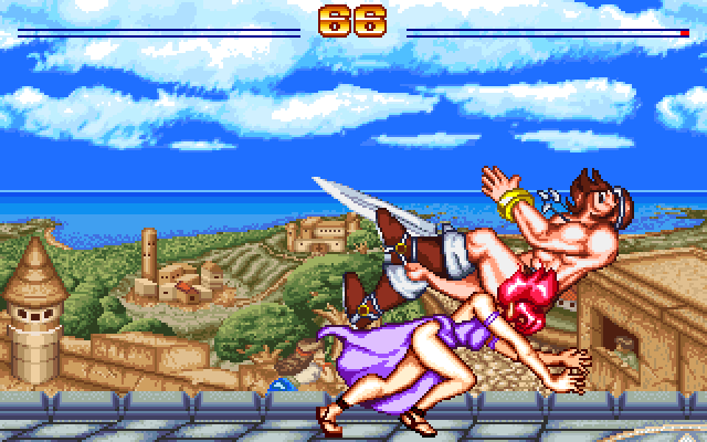 Screenshot of Blandia (PC-98, 1992) - MobyGames