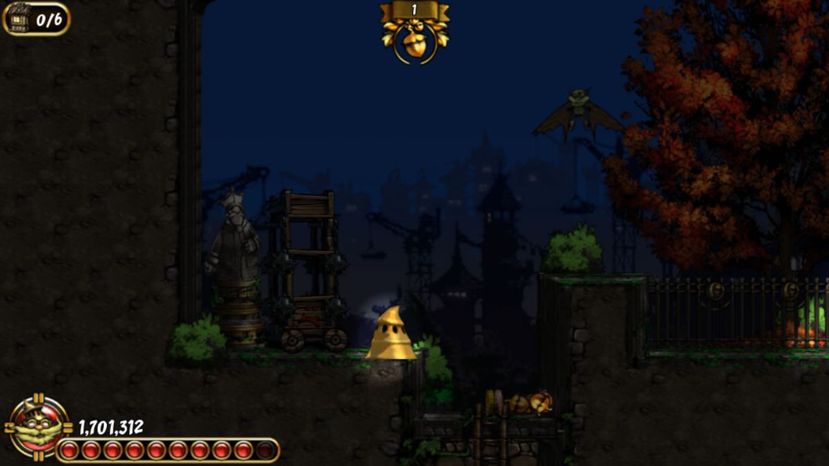 Emberwind (Windows) screenshot: When hiding Kindle is almost invincible.