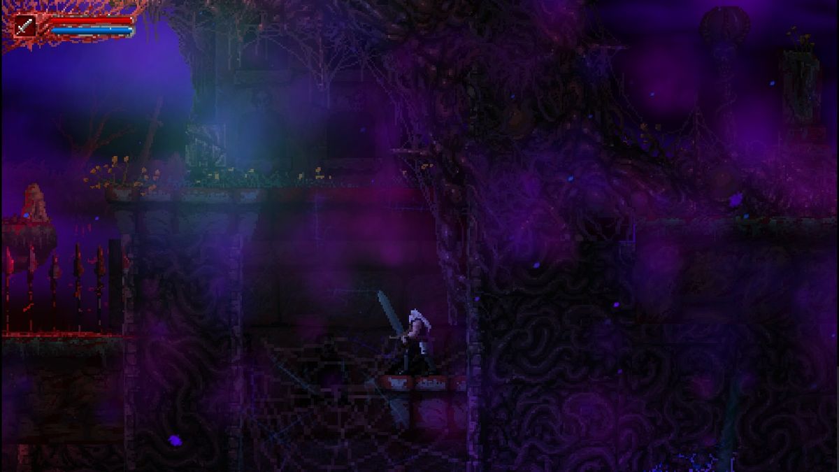 Slain: Back from Hell (Windows) screenshot: Gloomy atmosphere
