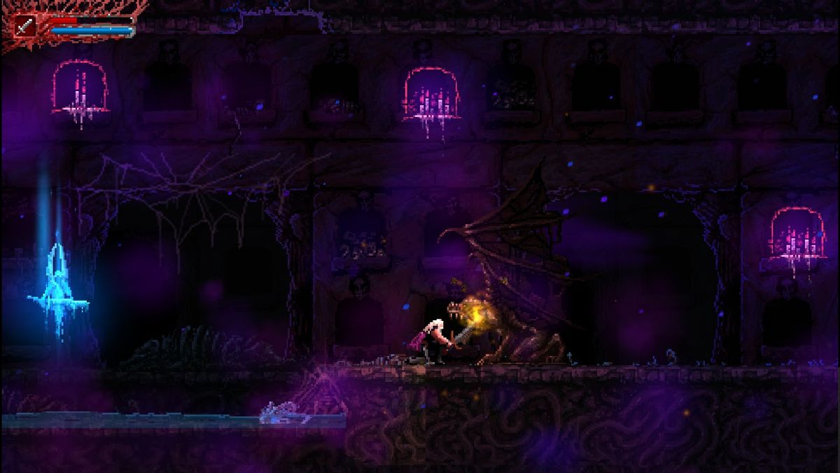 Slain: Back from Hell (Windows) screenshot: Finish him