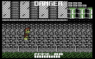 Dynamite Düx (Commodore 64) screenshot: Stage 4