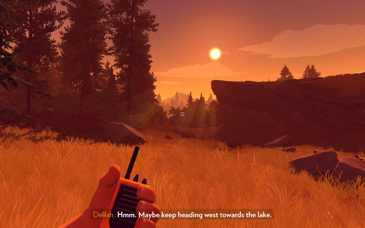 Screenshot of Firewatch (Windows, 2016) - MobyGames
