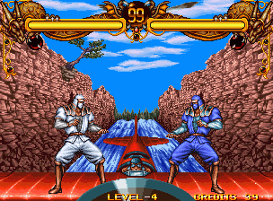 Screenshot of Double Dragon (Neo Geo, 1995) - MobyGames