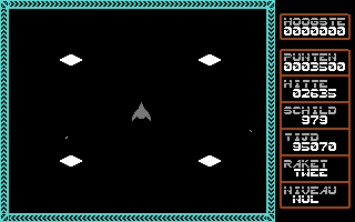 Zone 7 (Commodore 64) screenshot: Other enemies