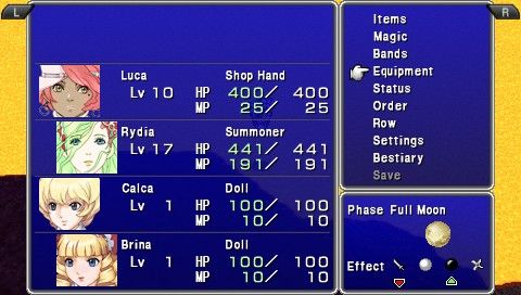 Screenshot of Final Fantasy IV: The Complete Collection (PSP, 2011 ...