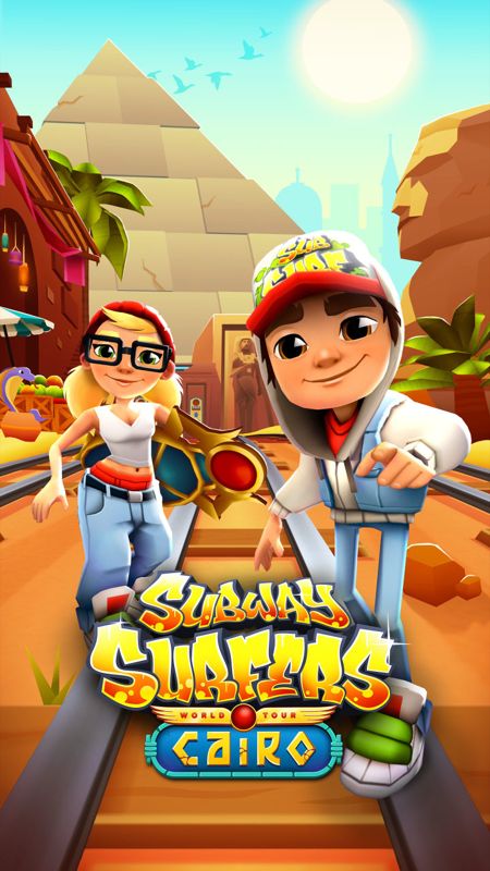 Subway Surfers (2012) - MobyGames
