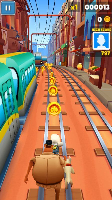 Subway Surfers 2012 a versão mobile 0 delay - Dluz Games