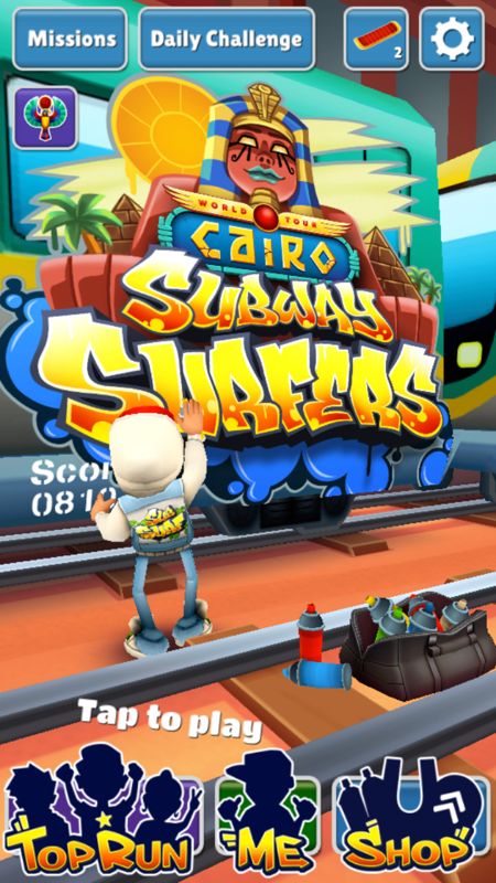 Subway Surfers abandona app para Windows Phone 8; Versão para