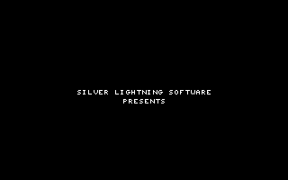 Star Hammer (DOS) screenshot: Silver Lightning Software Presents