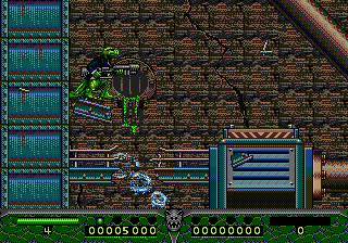 Screenshot of Tom Mason's Dinosaurs for Hire (Genesis, 1993) - MobyGames