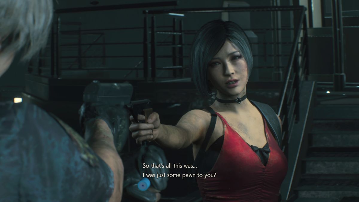 Screenshot Of Resident Evil 2 Playstation 4 2019 Mobygames