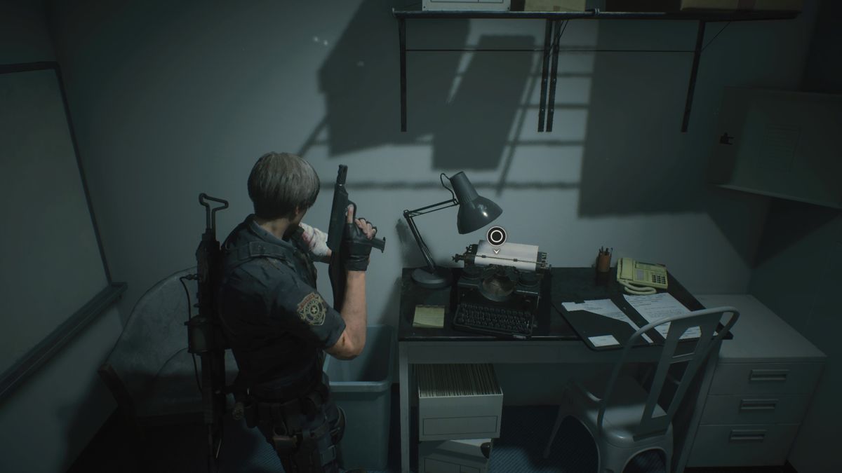 Screenshot of Resident Evil 2 (PlayStation 4, 2019) - MobyGames