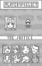 Magical Drop for WonderSwan (WonderSwan) screenshot: Player select