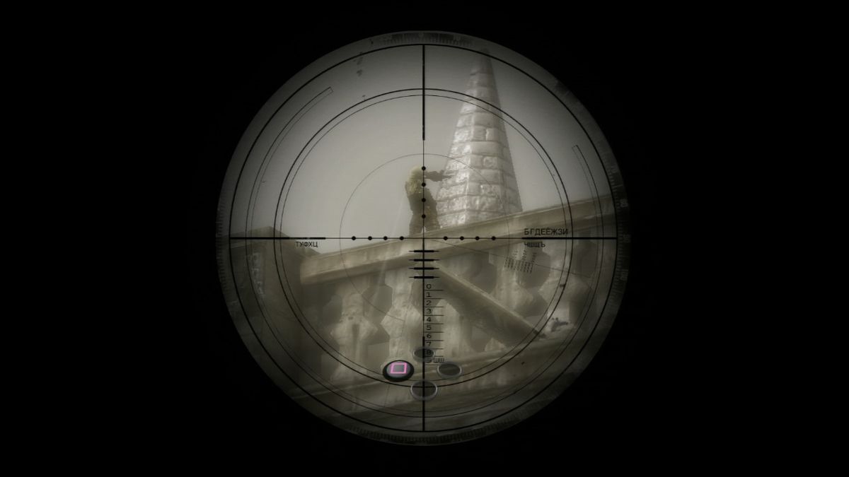 Robert Ludlum's The Bourne Conspiracy (PlayStation 3) screenshot: All the sniping is done via quick-time events