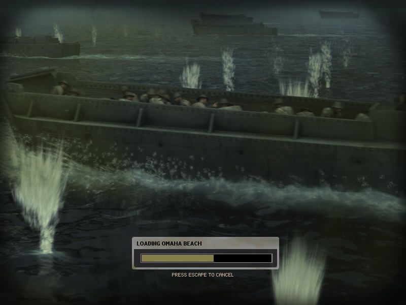 Battlefield 1942 (Windows) screenshot: Loading