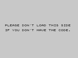 KnockOut! (ZX Spectrum) screenshot: - <i>You wish!</i>