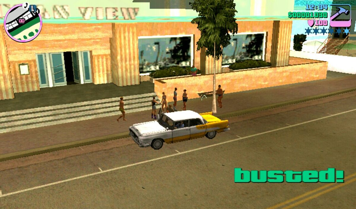Screenshot of Grand Theft Auto Vice City iPad 2002 MobyGames