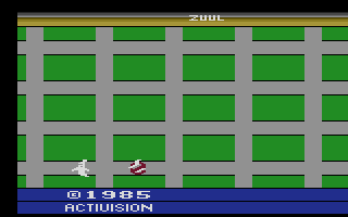 Ghostbusters (Atari 2600) screenshot: Title screen