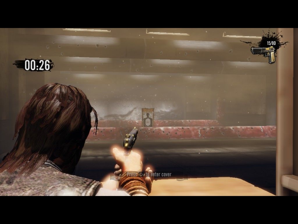 Ride to Hell: Retribution (Windows) screenshot: Shooting training