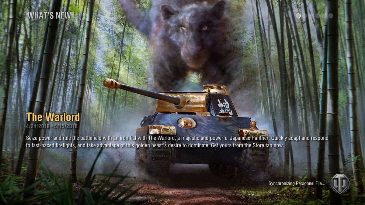 Screenshot Of World Of Tanks Warlord Panther Ultimate Playstation 4