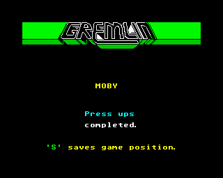 Gary Linekers Superskills (ZX Spectrum) screenshot: All done!