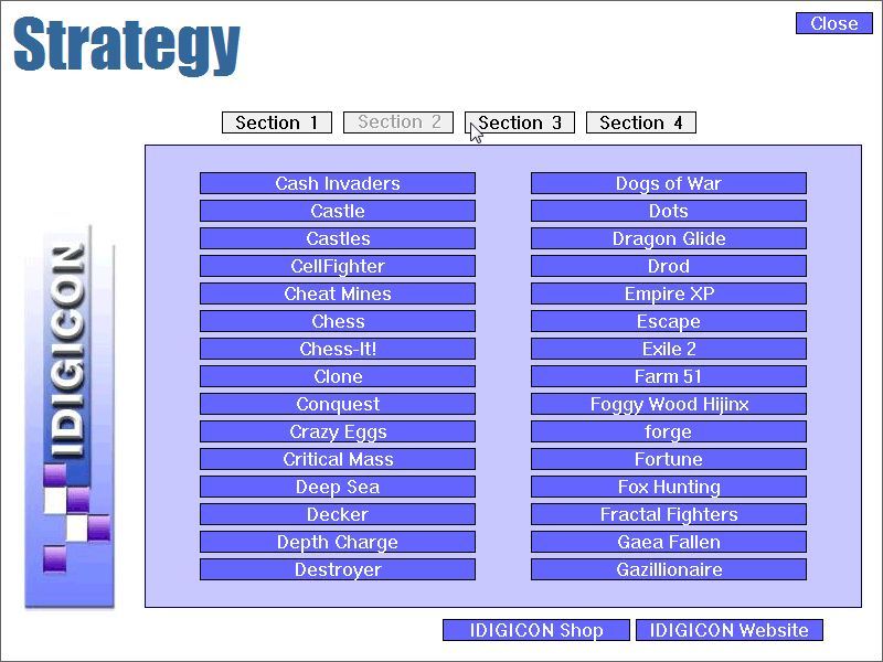 Screenshot Of More Arcade Strategy Games (windows, 2003) - Mobygames