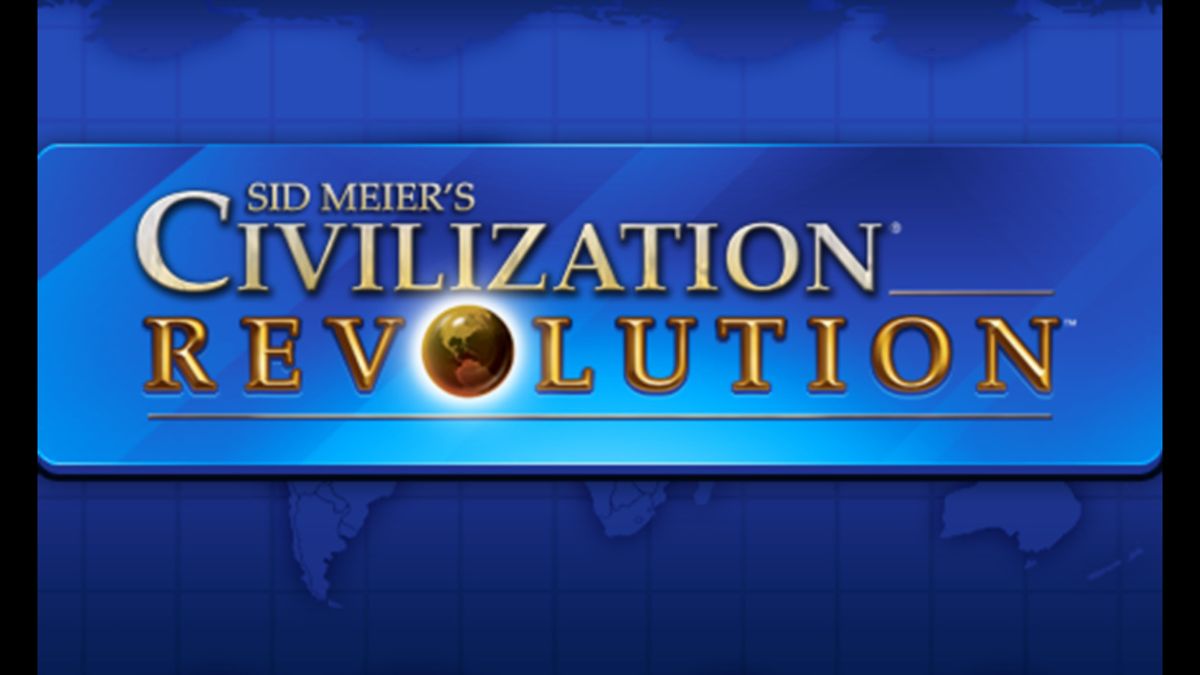 Sid Meier's Civilization: Revolution (Windows Phone) screenshot: Title screen