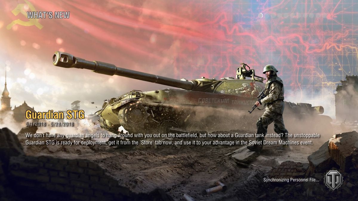 World of Tanks: STG Guardian Prime screenshots - MobyGames