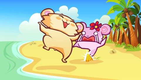 Screenshot of Flying Hamster (PSP, 2010) - MobyGames