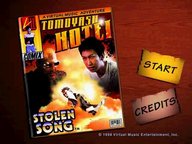 Tomoyasu Hotei: Stolen Song (1998) - MobyGames