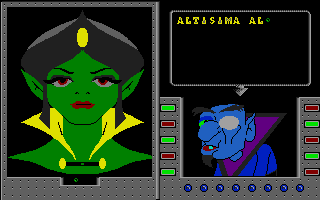La Corona Mágica (Atari ST) screenshot: Short animation after dying