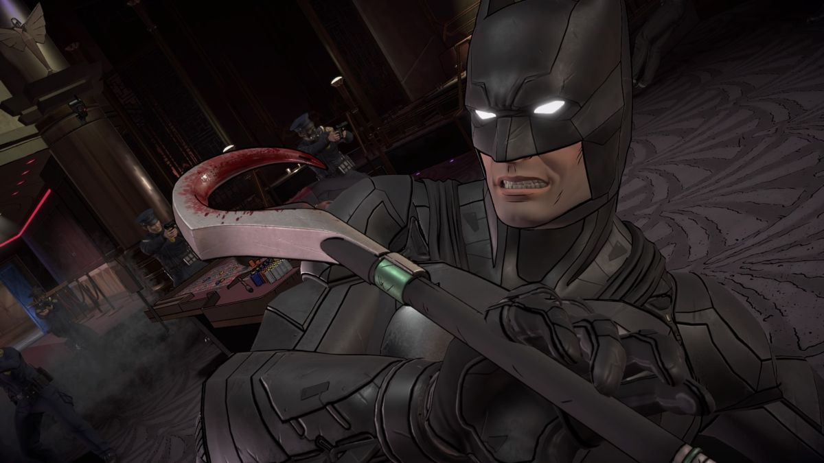 Screenshot of Batman: The Telltale Series - The Enemy Within: Episode 1 -  The Enigma (PlayStation 4, 2017) - MobyGames