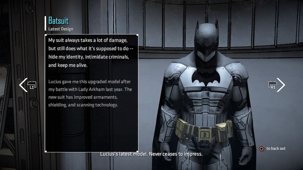 Screenshot of Batman: The Telltale Series - The Enemy Within: Episode 1 -  The Enigma (PlayStation 4, 2017) - MobyGames