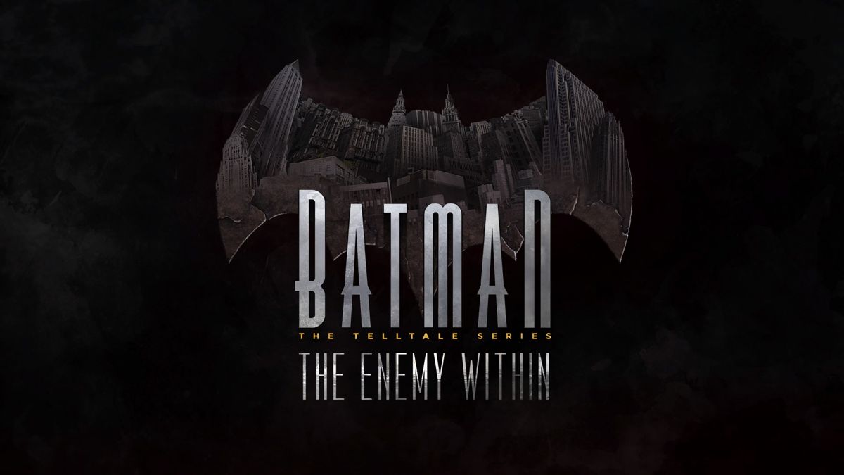 Batman: The Telltale Series - The Enemy Within: Episode 1 - The Enigma (PlayStation 4) screenshot: Splash screen