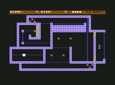 Paragon (Commodore 64) screenshot: Level 1