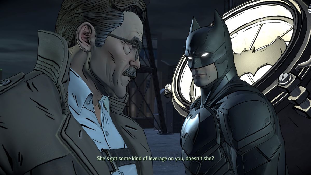 Screenshot of Batman: The Telltale Series - The Enemy Within: Episode Two - The  Pact (PlayStation 4, 2017) - MobyGames