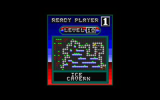 Jetpack (DOS) screenshot: Level 10