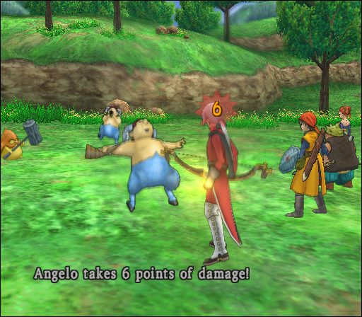 Dragon Quest VIII: Journey of the Cursed King (PlayStation 2) 