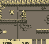 Teenage Mutant Ninja Turtles III: Radical Rescue (Game Boy) screenshot: Mmm, pizza