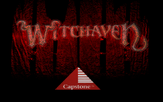 Witchaven (DOS) screenshot: Intro animation: title