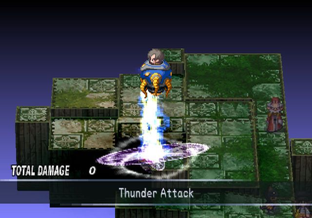 Makai Kingdom: Chronicles of the Sacred Tome (PlayStation 2) screenshot: A vehicle special attack