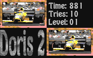 Doris 2 (Commodore 64) screenshot: Level 1