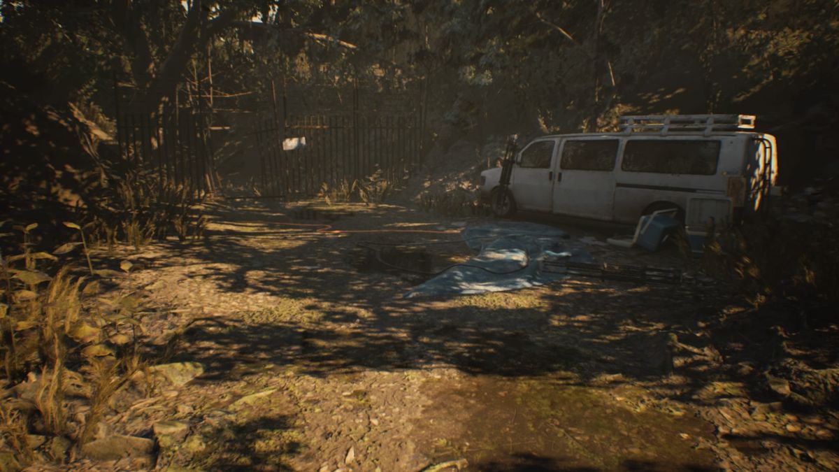 Resident Evil 7: Biohazard (PlayStation 4) screenshot: Guess I'm not the only one here