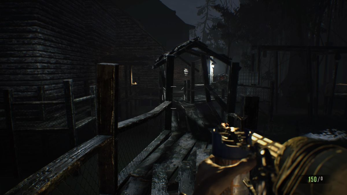 Resident Evil 7: Biohazard (PlayStation 4) screenshot: Flamethrower is very effective against wasps