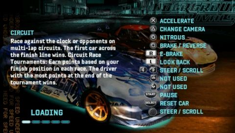 First PSP screens: Need for Speed Underground Rivals, Page 3