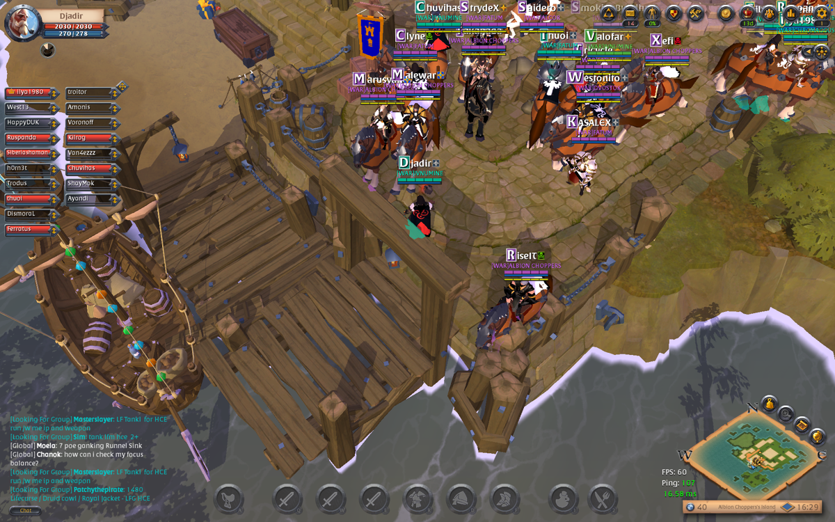 Albion Online Screenshots