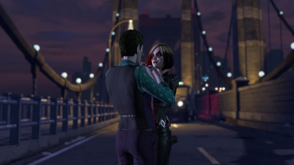 Batman: The Telltale Series - The Enemy Within: Episode Four - What Ails You (PlayStation 4) screenshot: John is a skilled negotiator... or he has something else up his sleeve