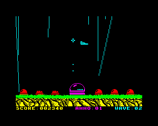 Screenshot of Aftermath (ZX Spectrum, 1988) - MobyGames