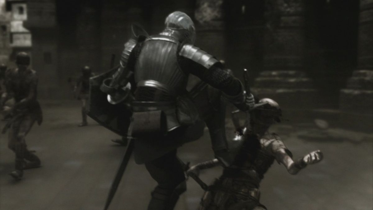 Demon's Souls (PlayStation 3) screenshot: Opening cinematic.